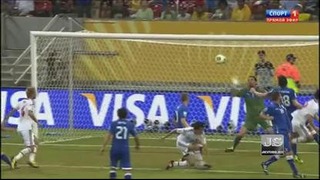 Италия – Япония 4:3 # Кубок Конфедераций 2013