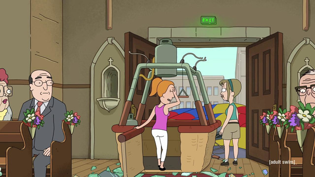 Рик и Морти / Rick and Morty 4 сезон 2 серия (Сыендук)