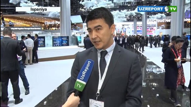 O’zbekiston delegatsiyasi Jahon Mobil Kongressida ishtirok etmoqda