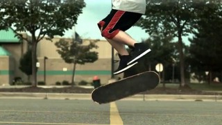 WTF skateboarding tricks part 2 (1000fps slow motion)