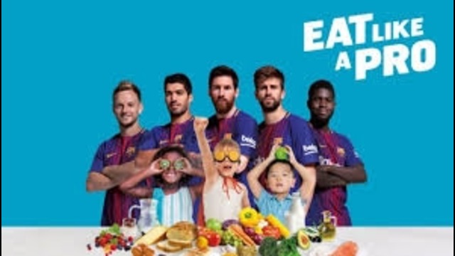 Игроки «Барселоны» снялись в крутом спонсорском ролике