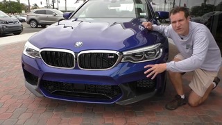 Doug DeMuro. BMW M5 2018 года это суперседан за $120 000