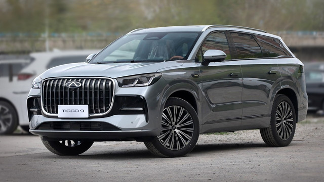 Обновленный CHERY TIGGO 9 — вдохновлён BMW и Mercedes