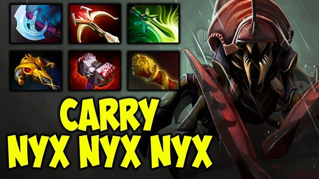 Carry Nyx Nyx Nyx Highlights Dota 2