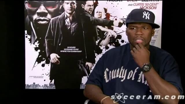 Tubes Interviews 50 Cent (Soccer AM) LOL