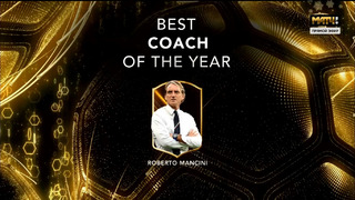 Роберто Манчини – Лучший тренер года | Globe Soccer 2021