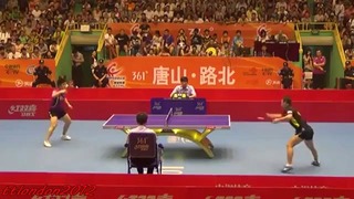 Fan Zhendong vs Ma Lin (Chinese Super League)