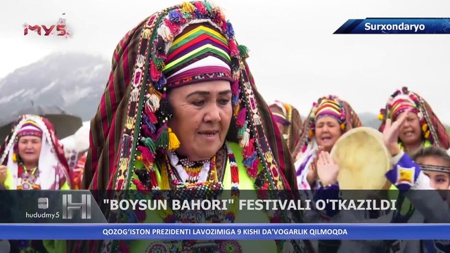 Boysun bahori ” festivali