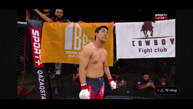 ALASH PRIDE 113: ELMUROD HAQNAZAROV vs TSYGANKOV