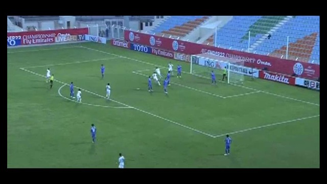 Узбекистан U22 – Ирак U22 – 12. Чемпионат Азии. Оман
