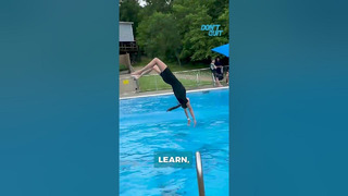 Learning To High Dive | Don’t Quit