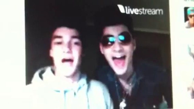 Zayn Malik (Vas Happenin’) Liam Twitcam