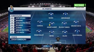 (HD) Ливерпуль – Порту | Лига Чемпионов 2017/18 | 1/8 финала | Ответный матч