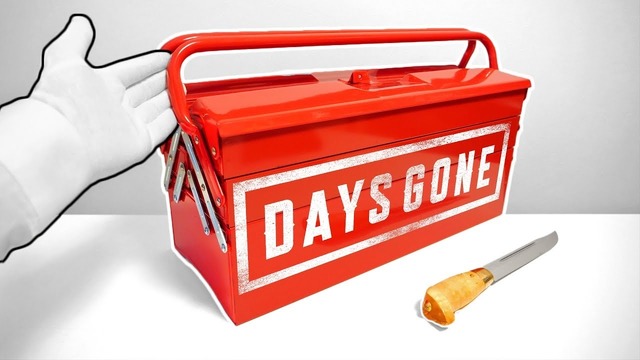 Unboxing DAYS GONE "Toolbox Edition" (Ultra Rare Limited Edition) PS4