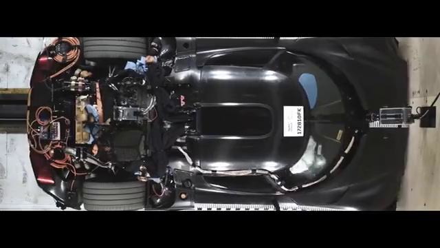 Koenigsegg раздолбал Regera и снял это на видео