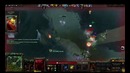 Dendi plays Venomancer + Goblak + DK Phobos (PUB) (commentary)