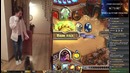 Hearthstone: Вечерний стрим Gnumme (фрагмент «Как я провел выходные»)