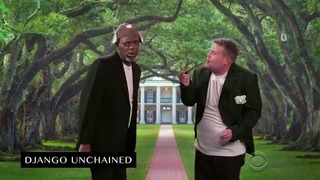 Samuel L. Jackson Acts Out His Film Career w James Corden