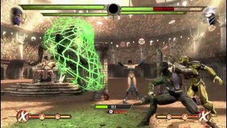 Rain & Cyrax Tag Combo 38