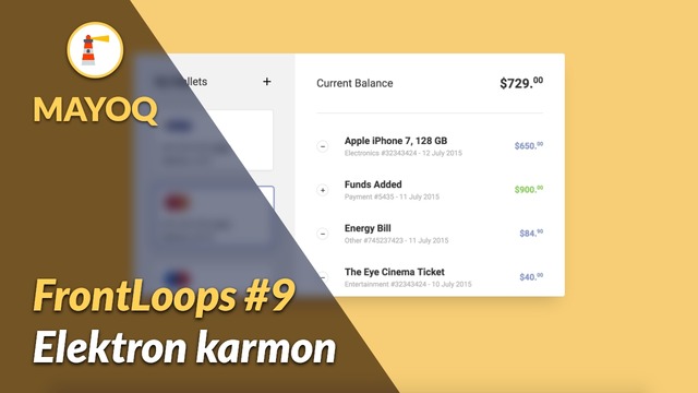 FrontLoops #9 – Elektron karmon | Mayoq