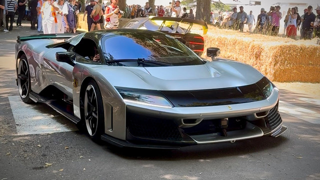 Ferrari F80 factory RACE Exhaust sounds epic