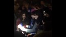 Selena Gomez with Fans in Kansas City