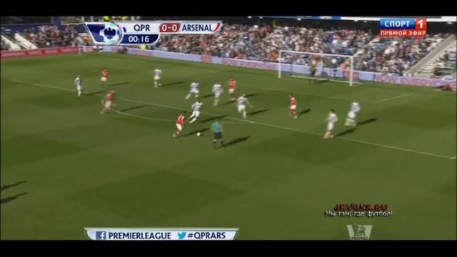 QPR 0-1 Arsenal (04.05.2013)