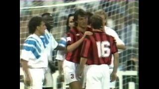 Марсель – Милан | Лига Чемпионов UEFA (1992-1993) Финал | Подробный обзор