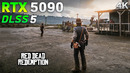 Red Dead Redemption 1 with DLSS 5 on RTX 5090 | 4K