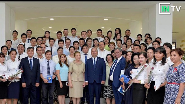 Devoted to the blessed memory of the First President of the Republic of Uzbekistan