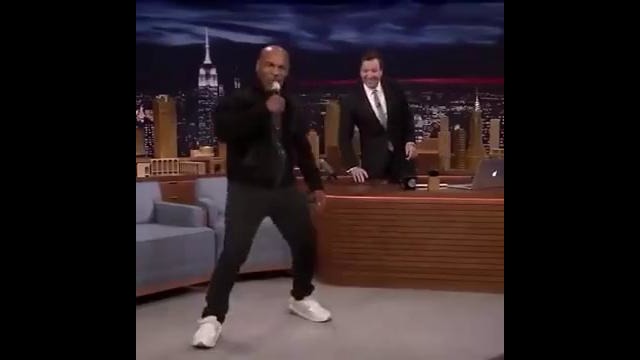 Mike Tyson channels Drake, performs ‘Hotline Bling’ on ‘The Tonight Show