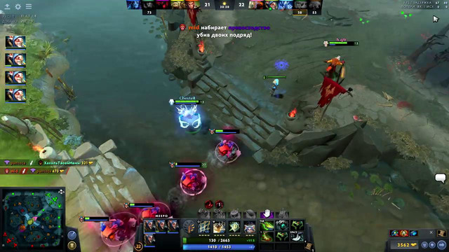 Когда за тебя играют киберстейки