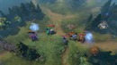 Dota 2 Level 1 Gank Attempt