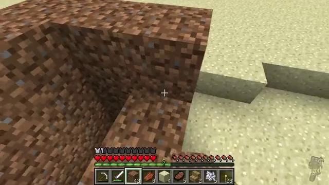 Minecraft-К черту все! Строим дом. Зов крипера-10