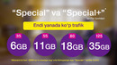«Special» tizimida MBlar ko‘paydi