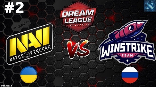 FINALS Na’Vi vs Winstrike #2 (BO3) DreamLeague Season 11 Open Qualifier 26.01.2019