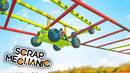 НОВОЕ ШОУ В SCRAP MECHANIC