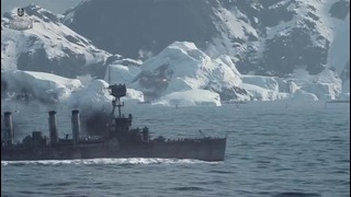 Крейсеры США в World of Warships. «Мореходка» № 7