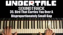Undertale OST – 35. Bird That Carries You Over A Disproportionately Small Gap