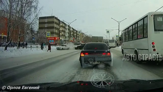 1101. АвтоСтрасть™ Подборка аварий и дтп. № 1101. Январь. 2019г