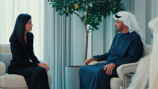 PA rahbari Saida Mirziyoyeva BAA Prezidenti Shayx Muhammad bin Zoid Ol Nahayon bilan uchrashdi