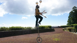 Juggling On Unicycles & More! | Circus IRL