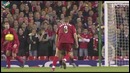 Steven Gerrard best goal. Liverpool v Olympiakos
