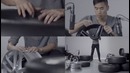 Инструментальная музыка из шин автомобилей