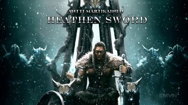 Antti Martikainen – HEATHEN SWORD (Northern Steel 2017) | Celtic Metal Orchestral