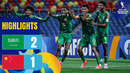 Saudi Arabia vs. China PR | Highlights | AFC U17 Asian Cup™ 2025