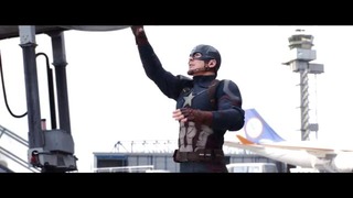 Iron Man & Captain America – "Legends Never Die"