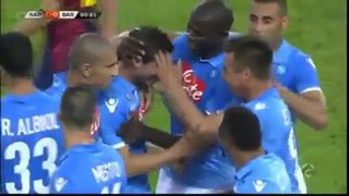 Barcelona vs Napoli 0-1