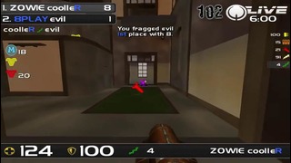 Quake: Polsta Cup #2: coolleR vs evil (Semifinal) 125 FPS
