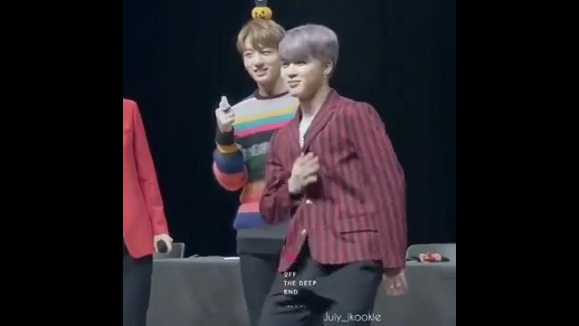 BTS Vmin teasing Jungkook